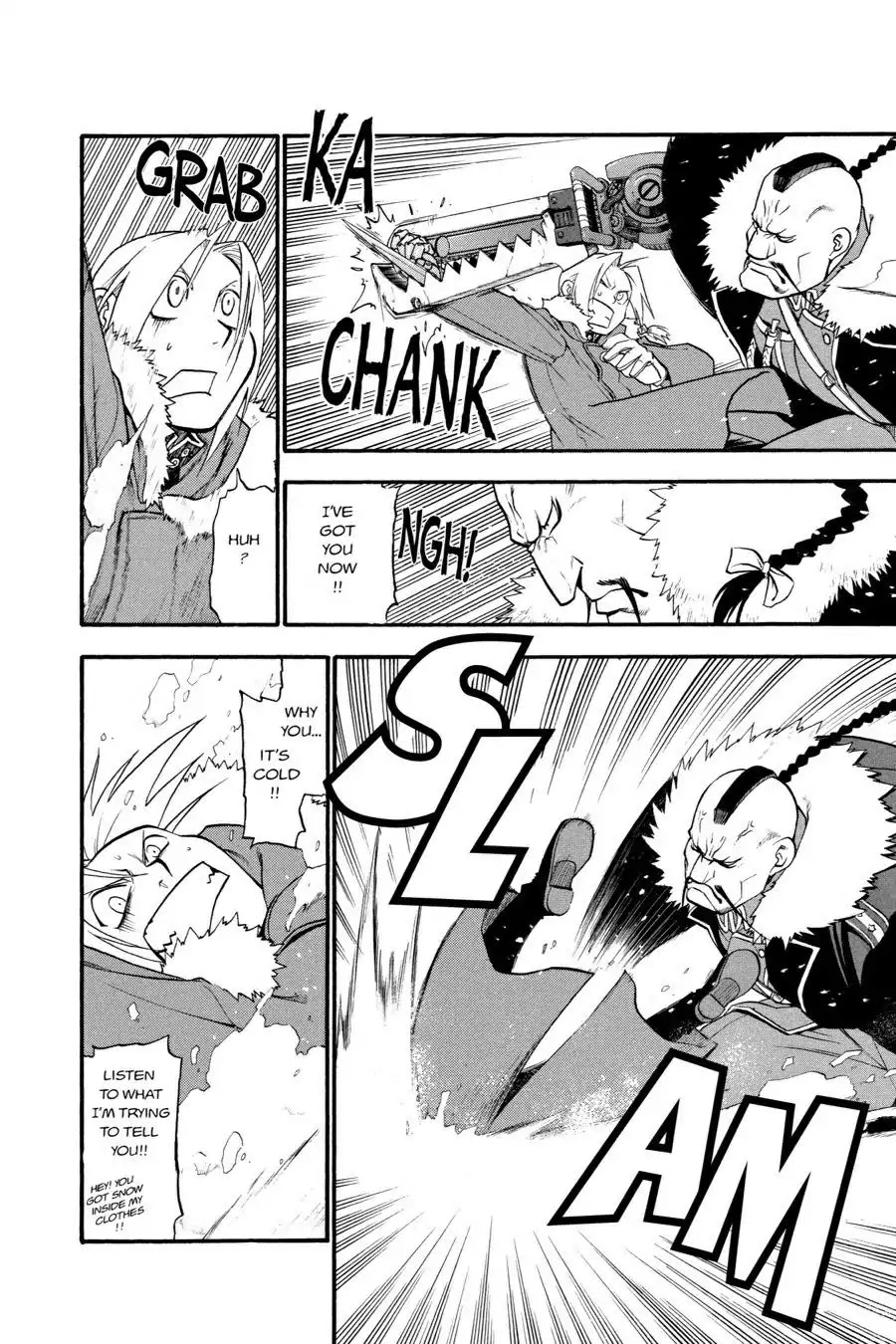 FullMetal Alchemist Chapter 64 page 36 - Chapter 64: The Northern Wall Of Briggs