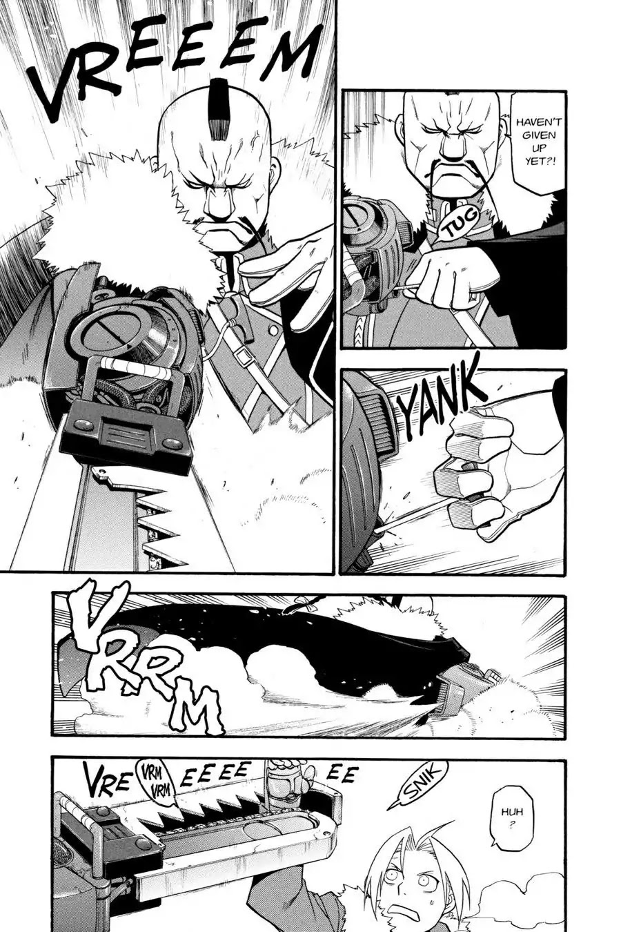 FullMetal Alchemist Chapter 64 page 37 - Chapter 64: The Northern Wall Of Briggs