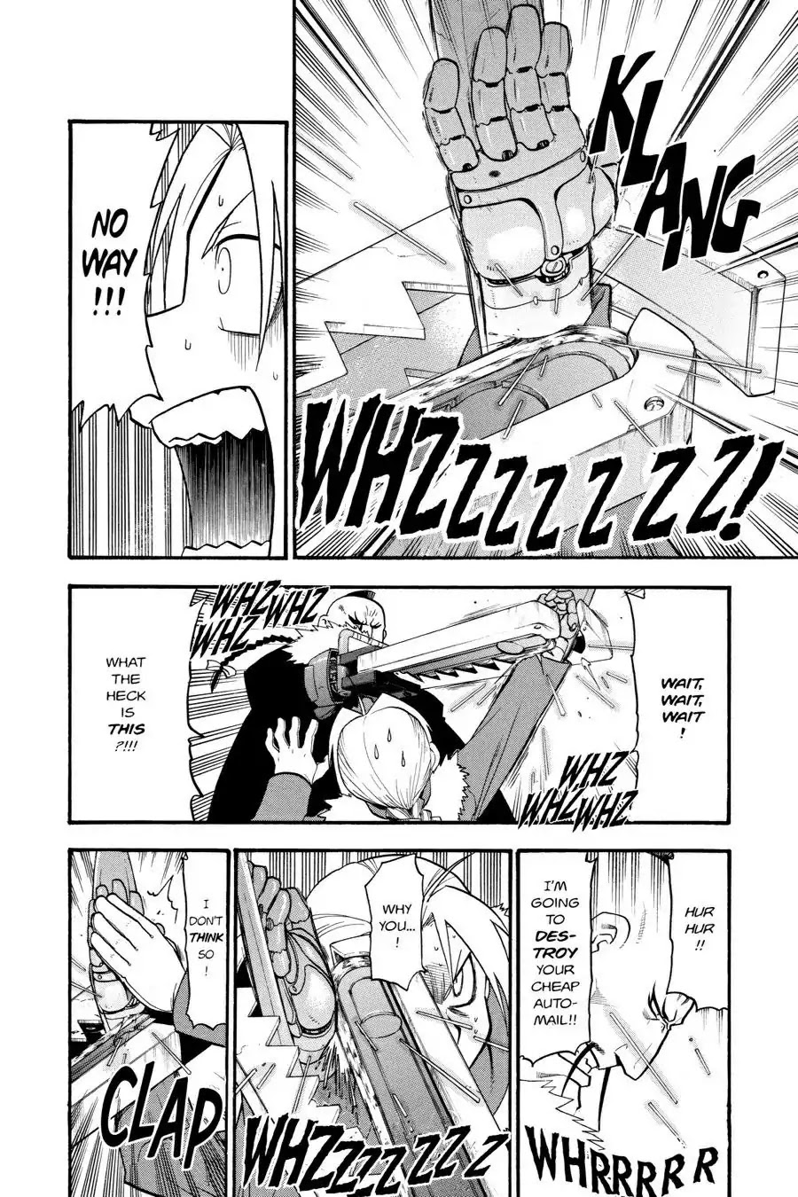 FullMetal Alchemist Chapter 64 page 38 - Chapter 64: The Northern Wall Of Briggs