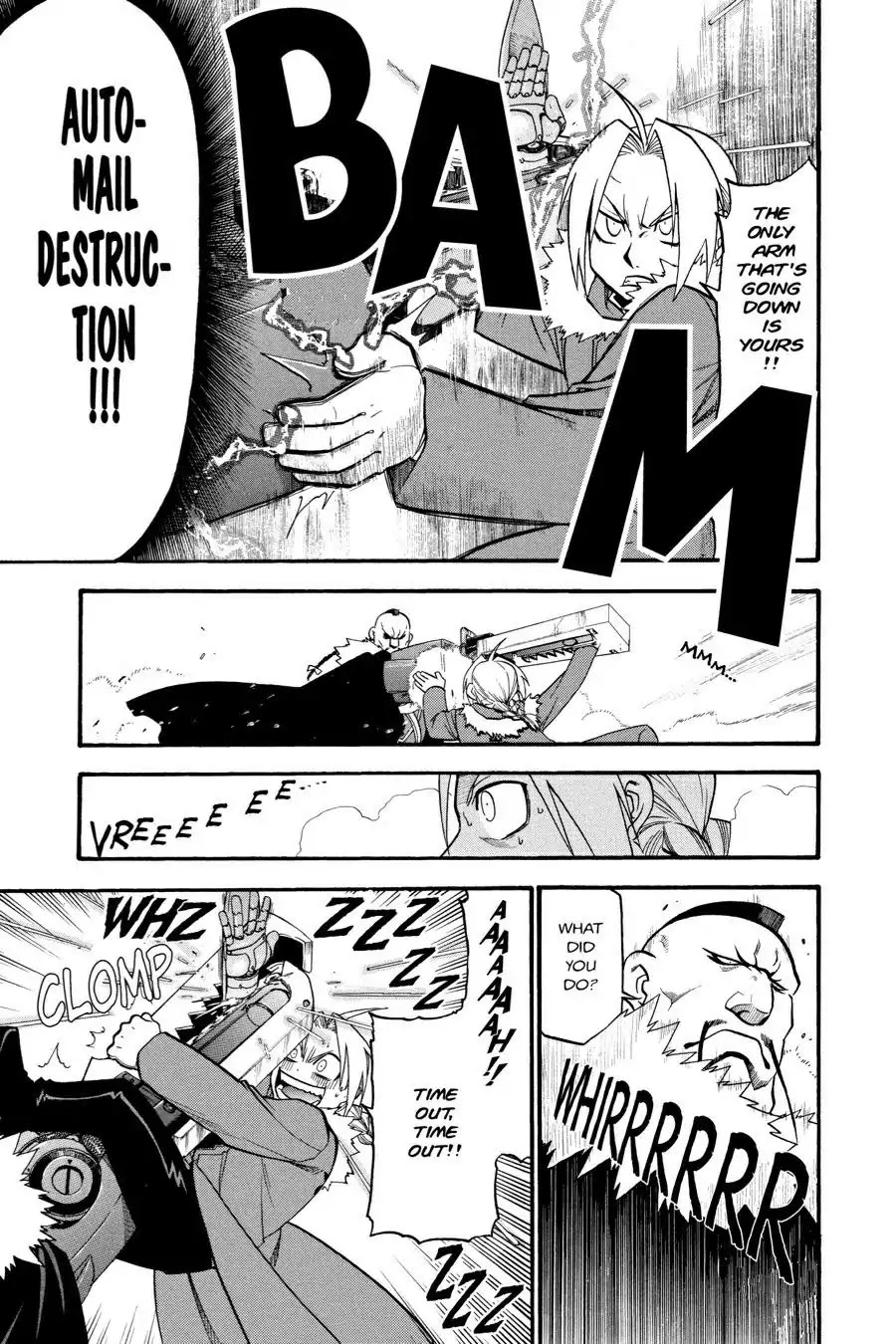 FullMetal Alchemist Chapter 64 page 39 - Chapter 64: The Northern Wall Of Briggs