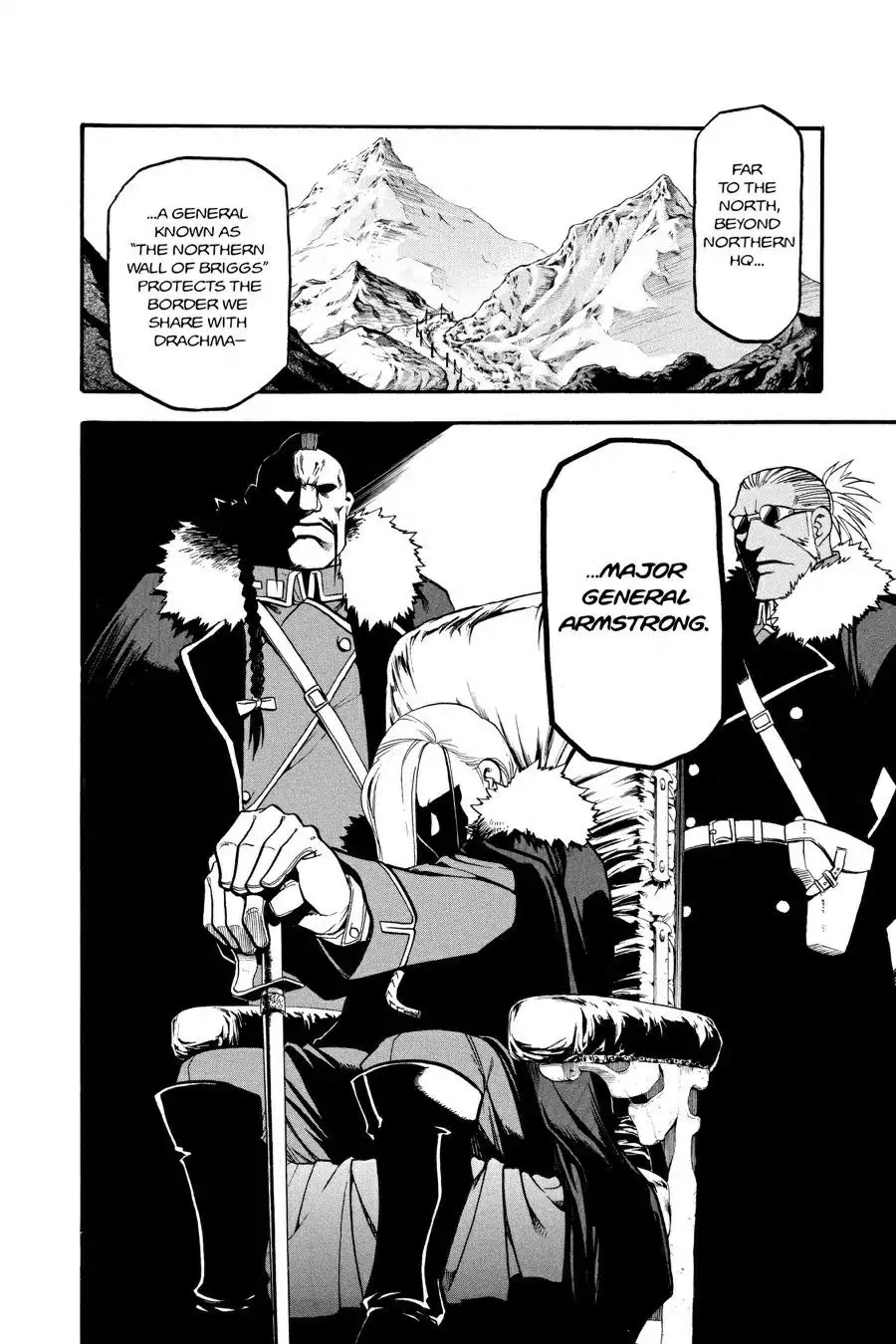 FullMetal Alchemist Chapter 64 page 4 - Chapter 64: The Northern Wall Of Briggs