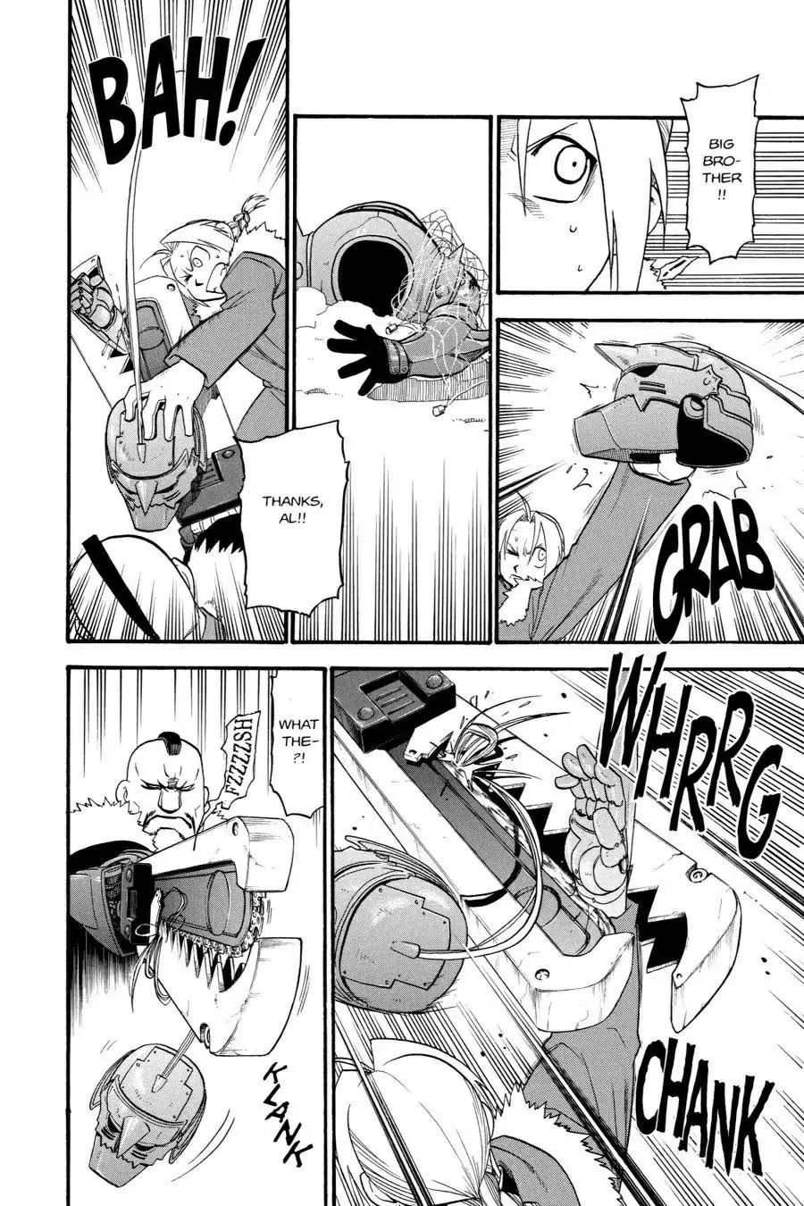FullMetal Alchemist Chapter 64 page 40 - Chapter 64: The Northern Wall Of Briggs