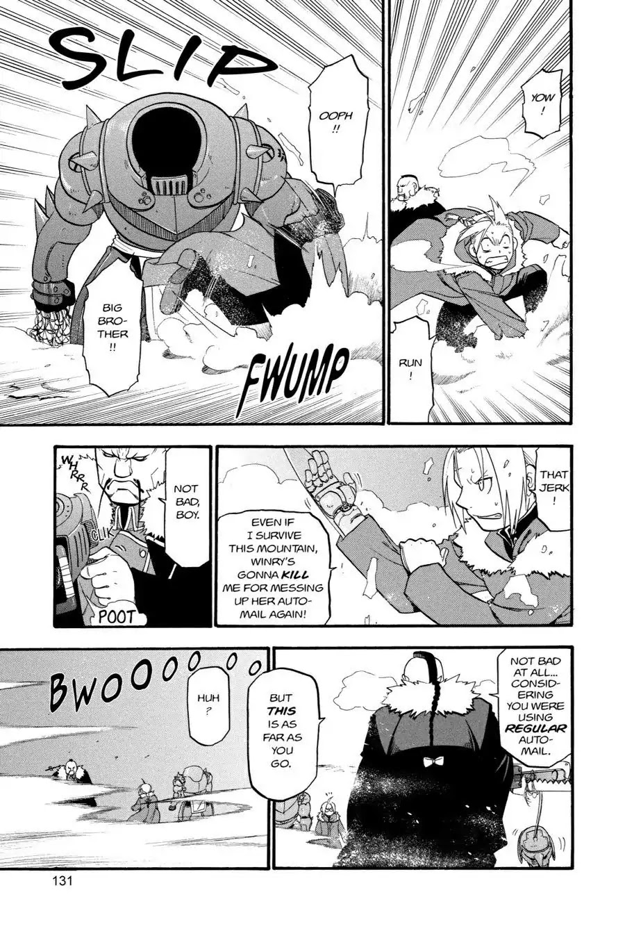 FullMetal Alchemist Chapter 64 page 41 - Chapter 64: The Northern Wall Of Briggs