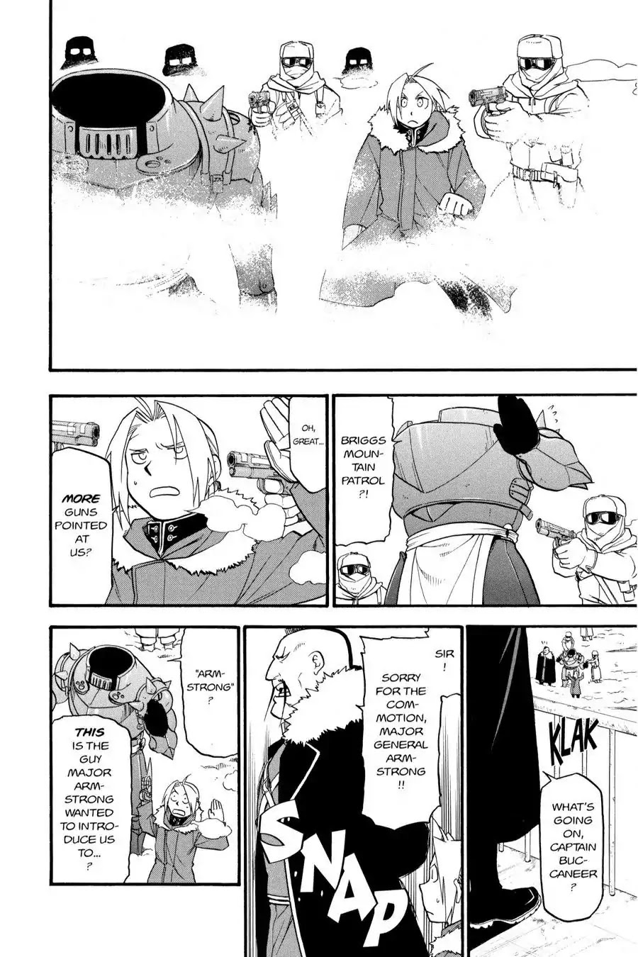FullMetal Alchemist Chapter 64 page 42 - Chapter 64: The Northern Wall Of Briggs