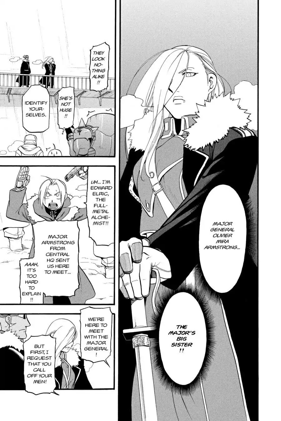 FullMetal Alchemist Chapter 64 page 43 - Chapter 64: The Northern Wall Of Briggs
