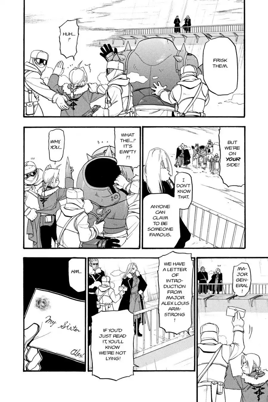 FullMetal Alchemist Chapter 64 page 44 - Chapter 64: The Northern Wall Of Briggs