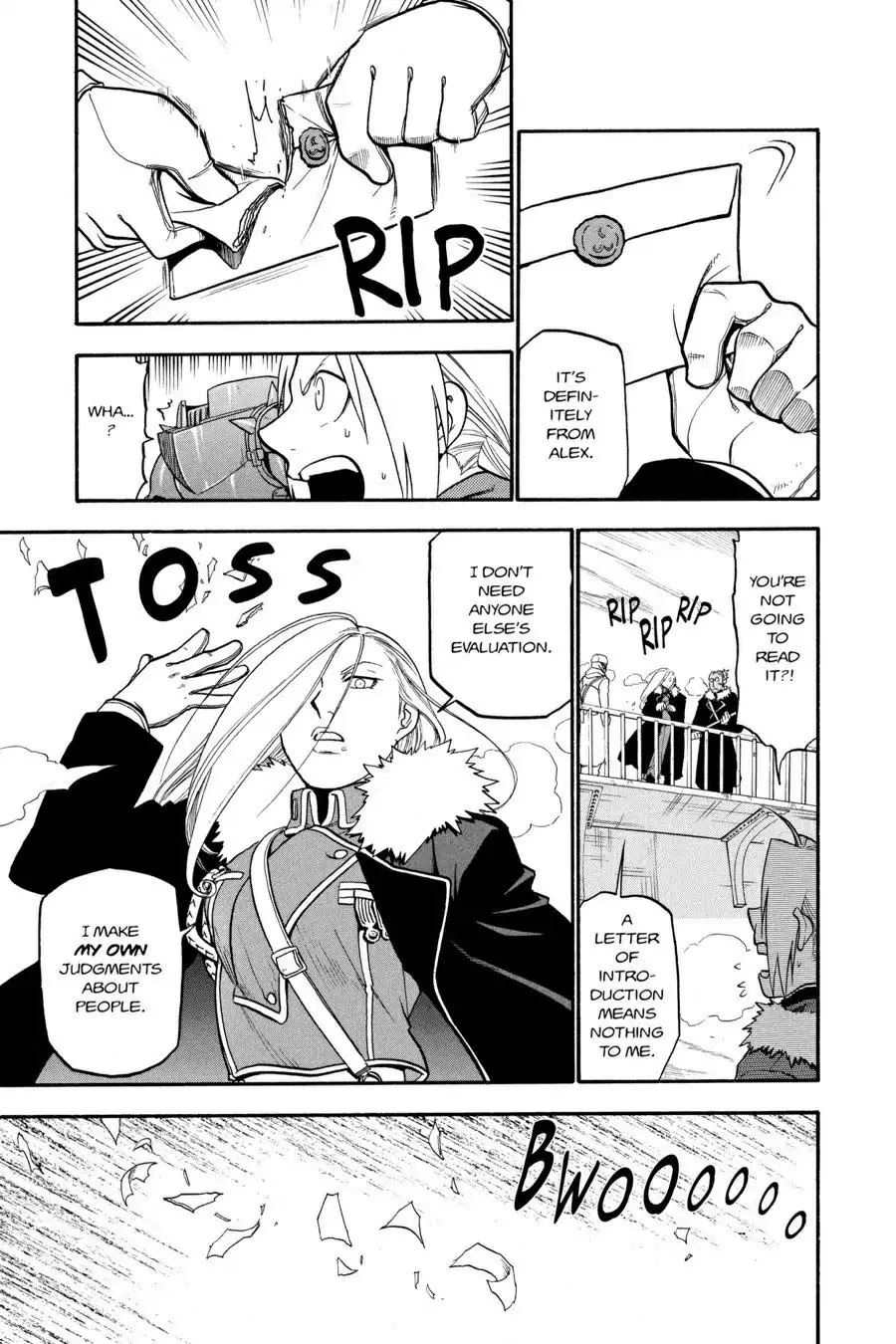 FullMetal Alchemist Chapter 64 page 45 - Chapter 64: The Northern Wall Of Briggs