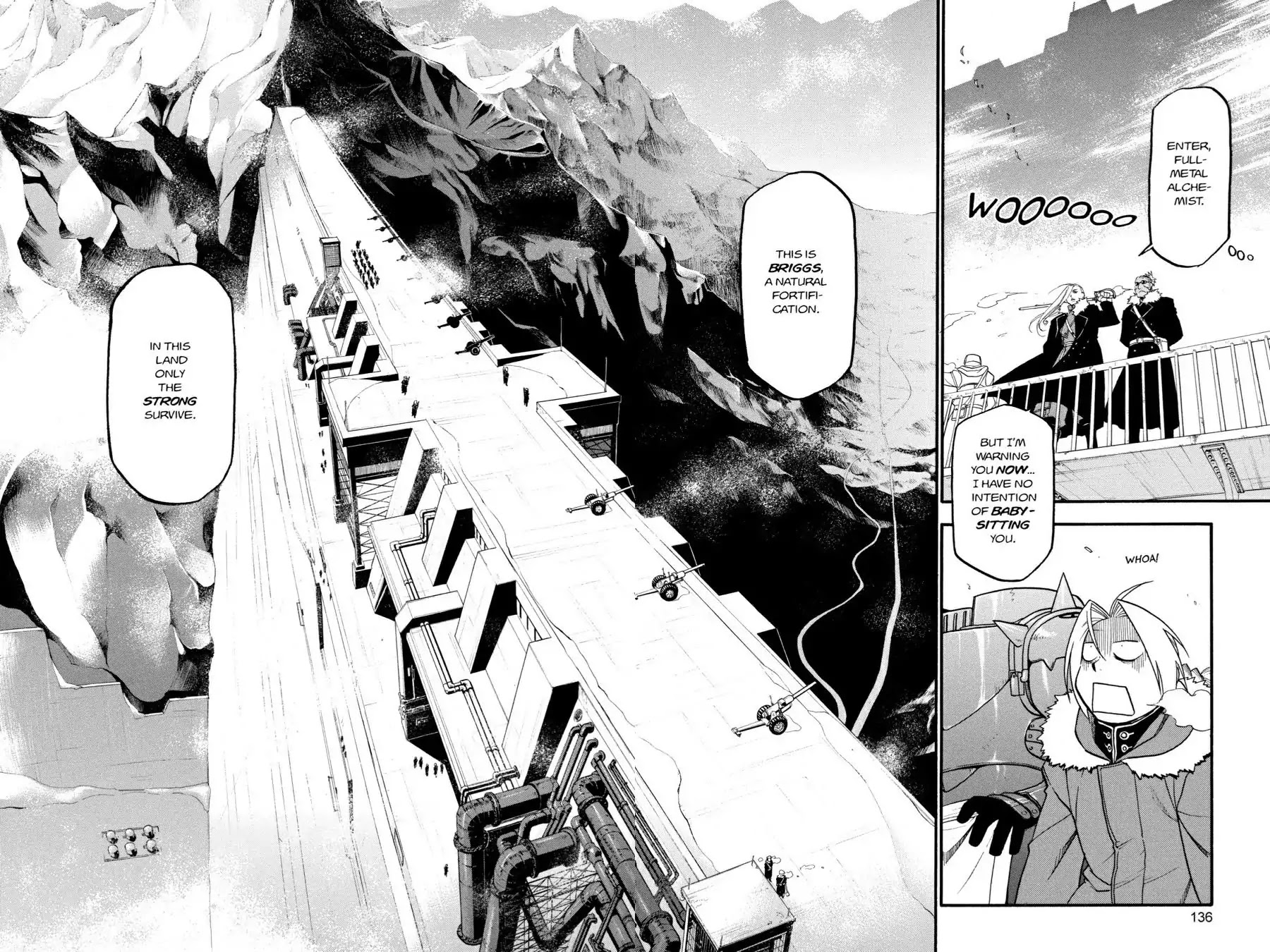 FullMetal Alchemist Chapter 64 page 46 - Chapter 64: The Northern Wall Of Briggs