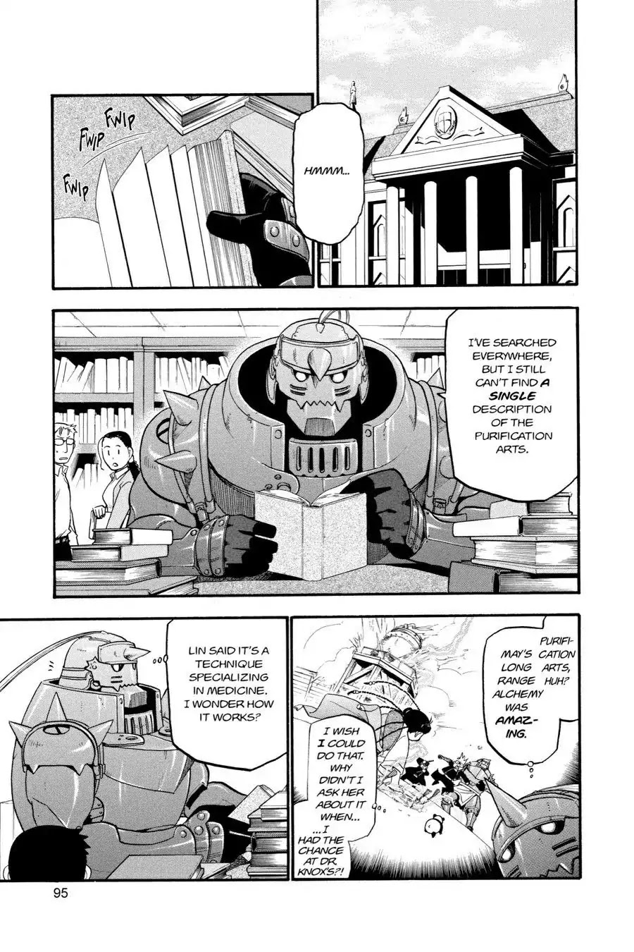 FullMetal Alchemist Chapter 64 page 5 - Chapter 64: The Northern Wall Of Briggs