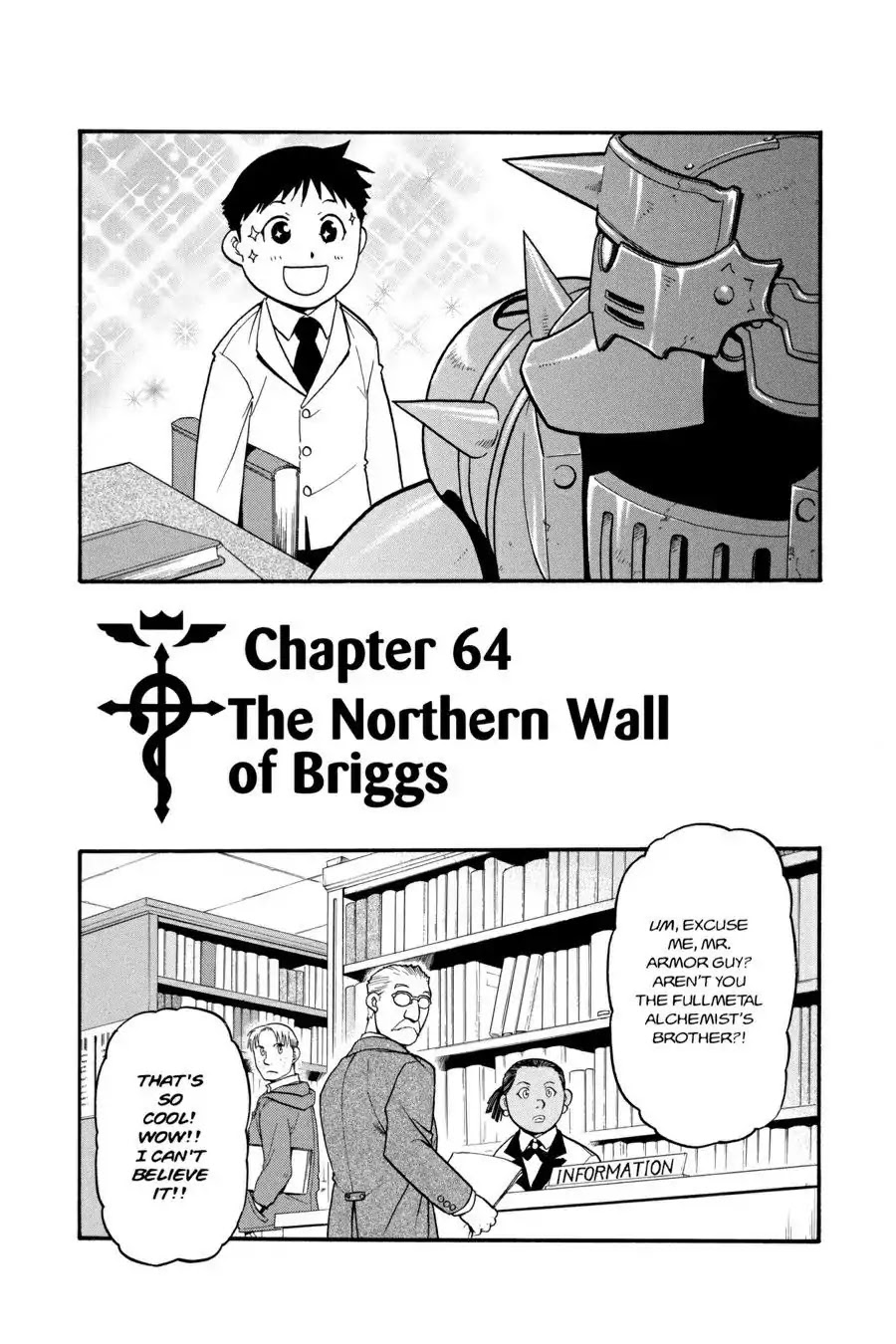 FullMetal Alchemist Chapter 64 page 6 - Chapter 64: The Northern Wall Of Briggs