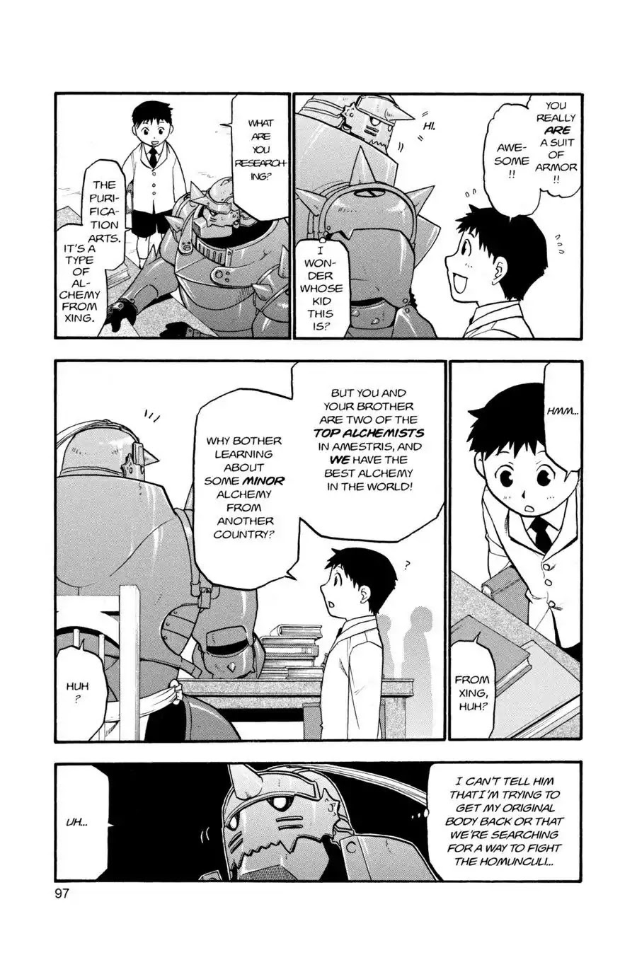 FullMetal Alchemist Chapter 64 page 7 - Chapter 64: The Northern Wall Of Briggs