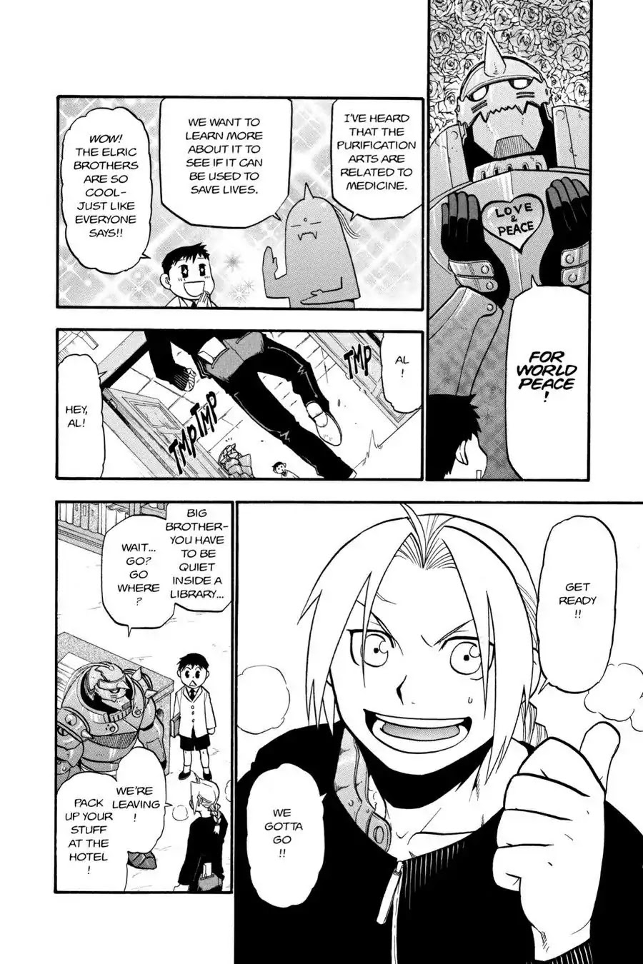 FullMetal Alchemist Chapter 64 page 8 - Chapter 64: The Northern Wall Of Briggs