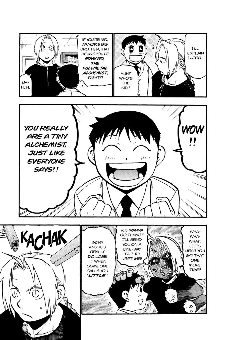 FullMetal Alchemist Chapter 64 page 9 - Chapter 64: The Northern Wall Of Briggs