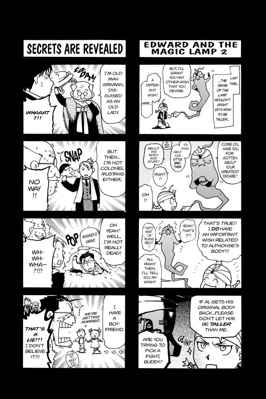 FullMetal Alchemist Chapter 65.5 page 2 - Vol.16 Extra