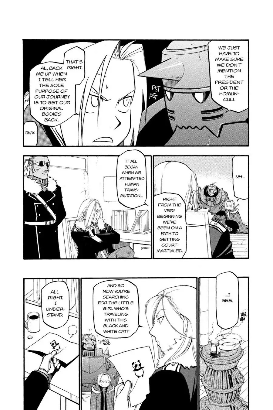 FullMetal Alchemist Chapter 65 page 11 - Chapter 65: The Ironclad Rule