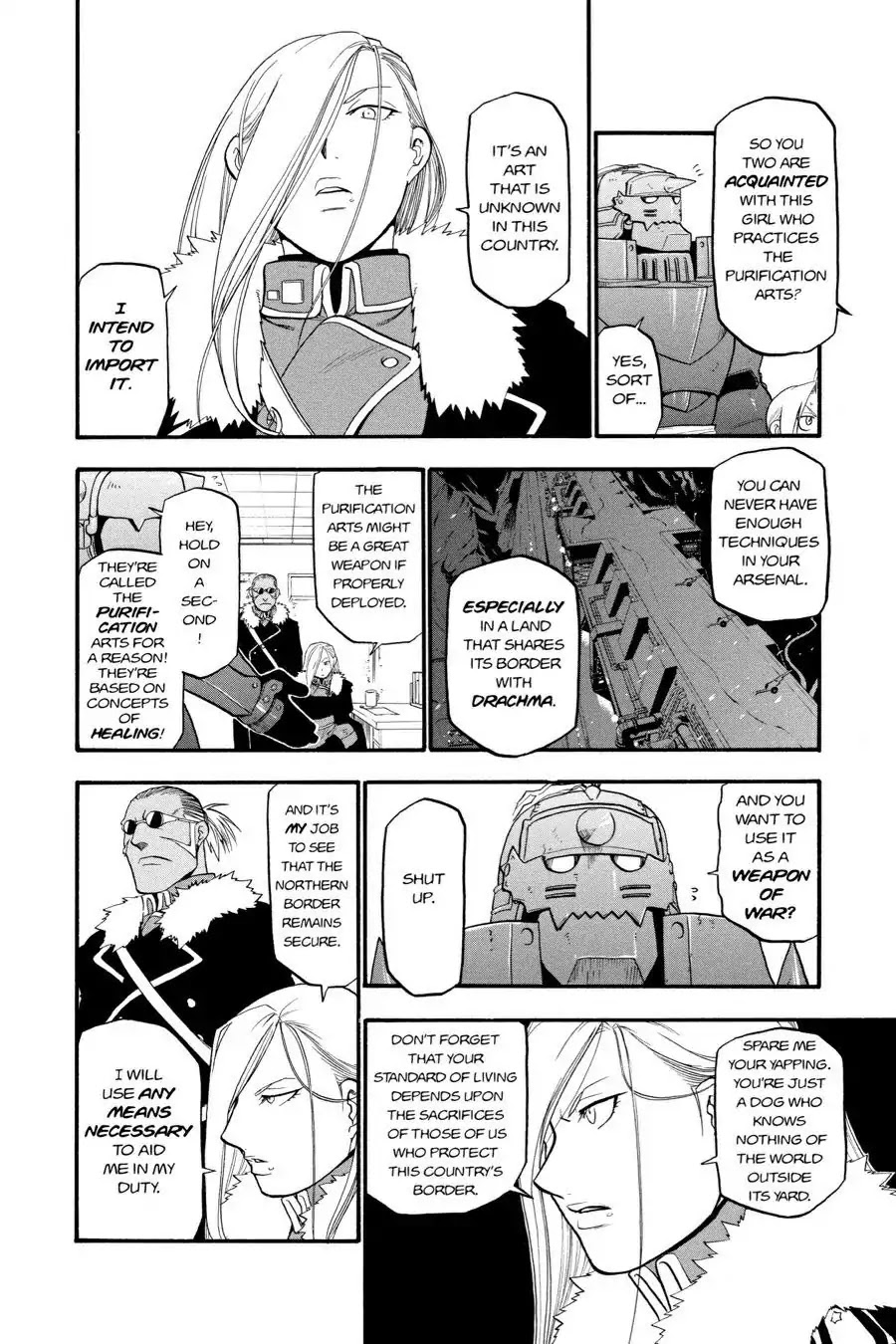 FullMetal Alchemist Chapter 65 page 13 - Chapter 65: The Ironclad Rule
