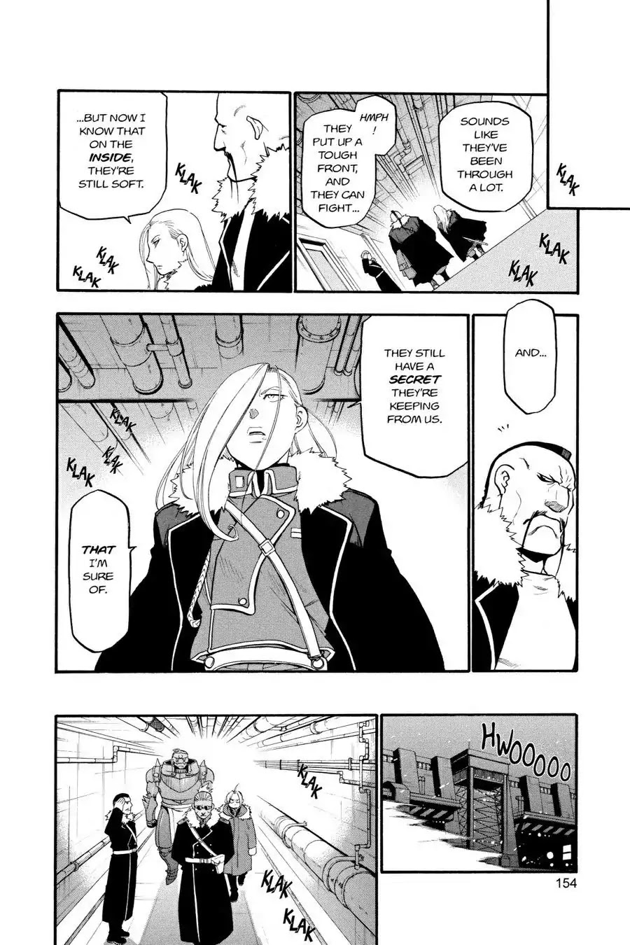 FullMetal Alchemist Chapter 65 page 15 - Chapter 65: The Ironclad Rule