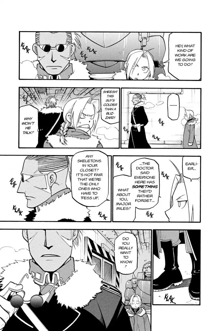 FullMetal Alchemist Chapter 65 page 16 - Chapter 65: The Ironclad Rule