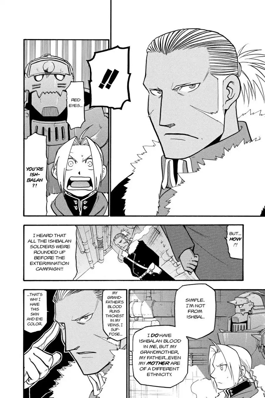 FullMetal Alchemist Chapter 65 page 17 - Chapter 65: The Ironclad Rule