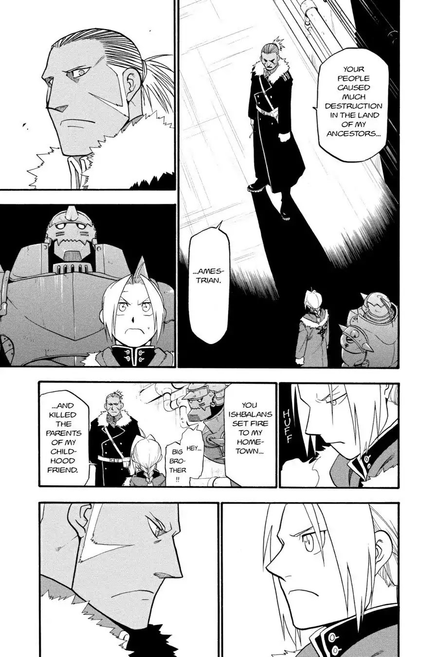 FullMetal Alchemist Chapter 65 page 18 - Chapter 65: The Ironclad Rule