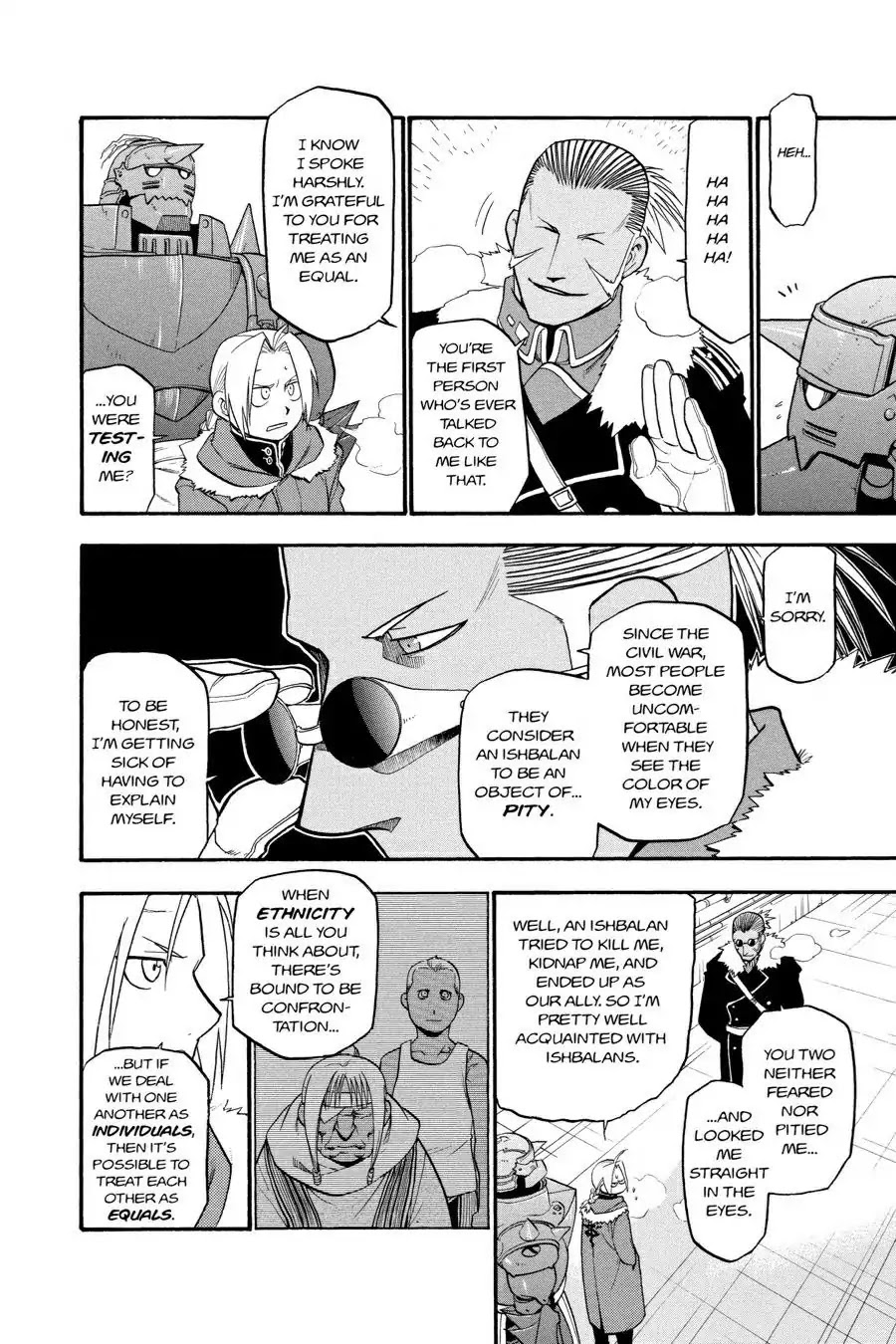 FullMetal Alchemist Chapter 65 page 19 - Chapter 65: The Ironclad Rule