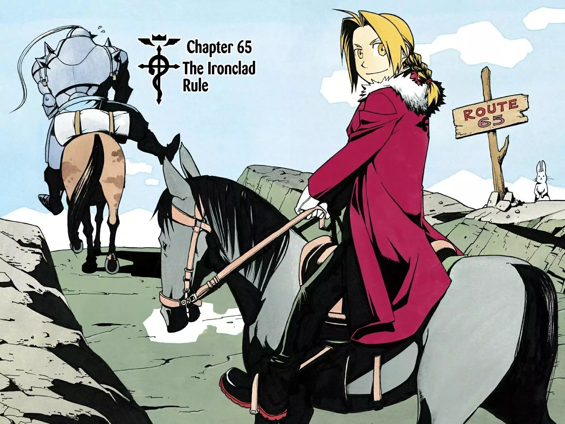FullMetal Alchemist Chapter 65 page 2 - Chapter 65: The Ironclad Rule