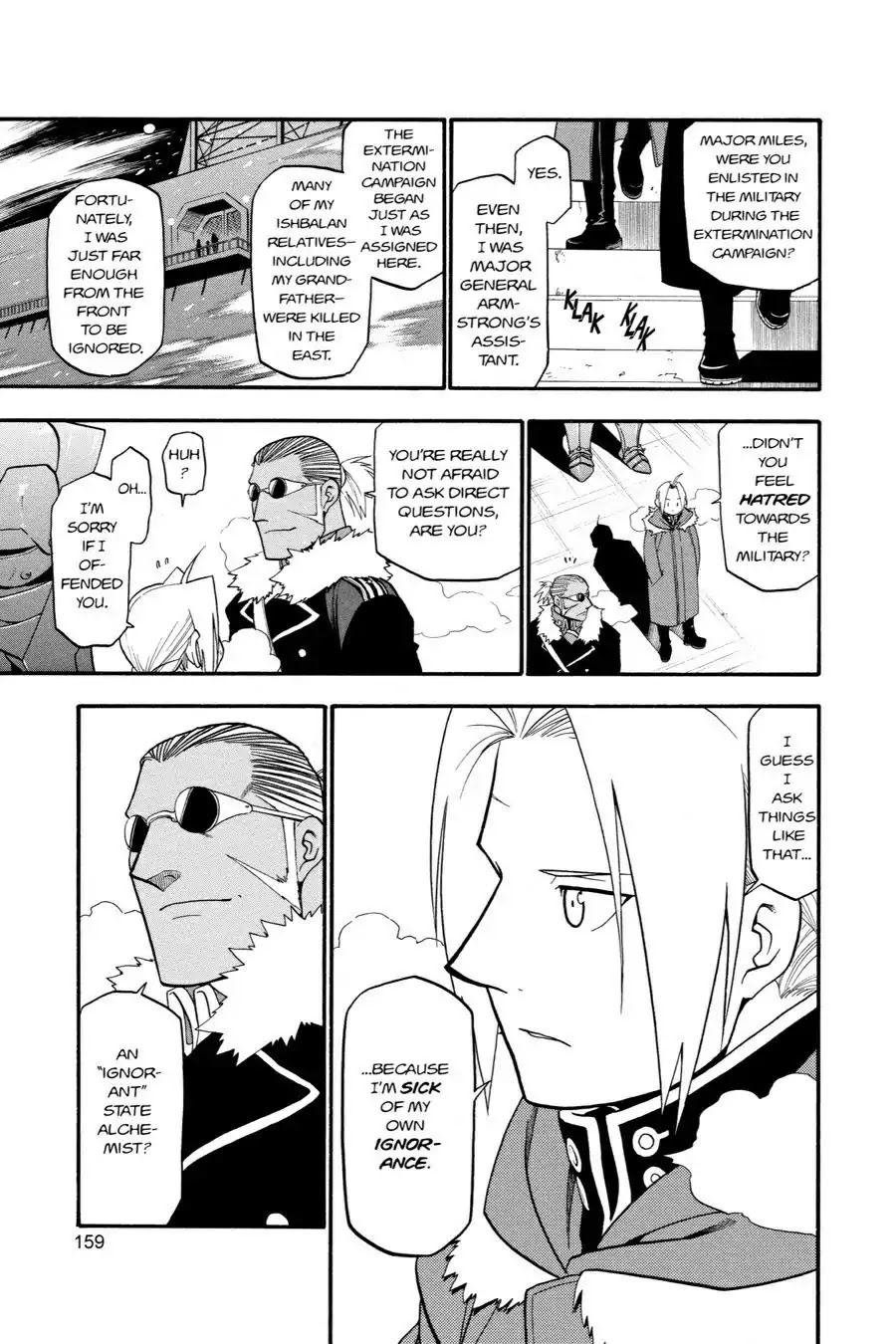 FullMetal Alchemist Chapter 65 page 20 - Chapter 65: The Ironclad Rule