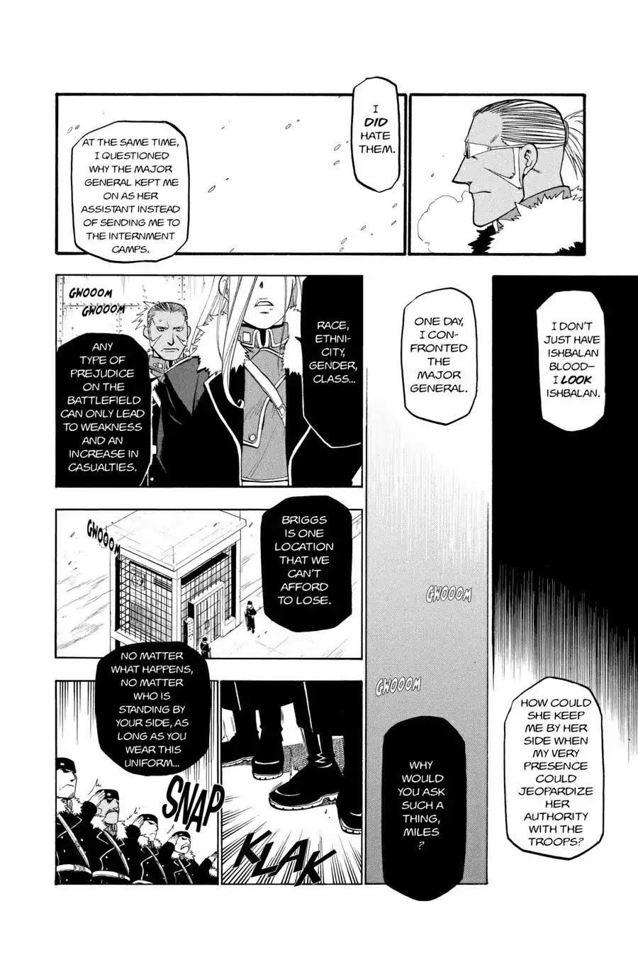 FullMetal Alchemist Chapter 65 page 21 - Chapter 65: The Ironclad Rule