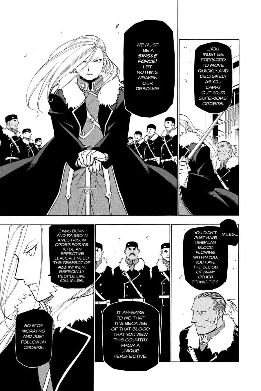 FullMetal Alchemist Chapter 65 page 22 - Chapter 65: The Ironclad Rule