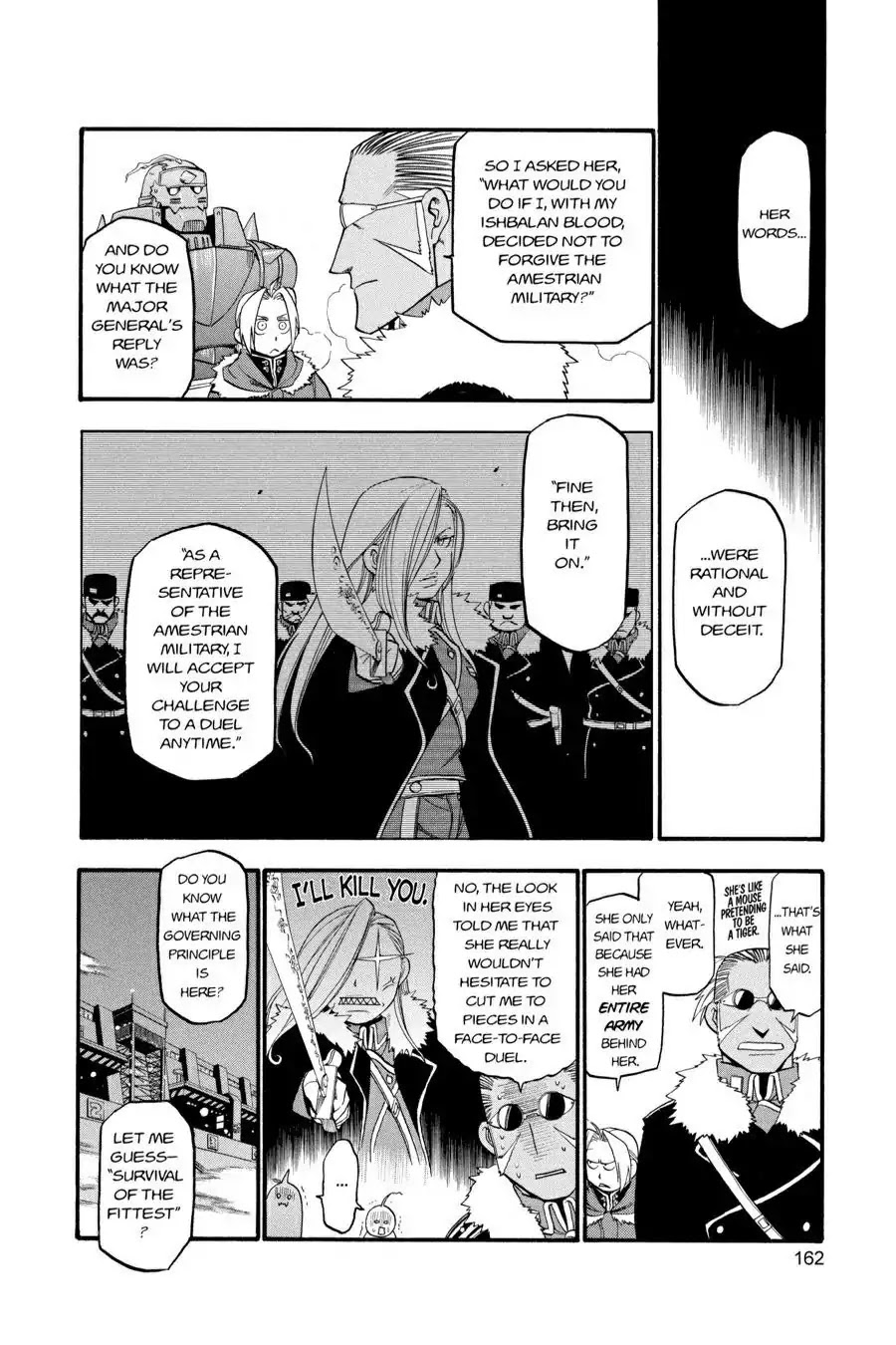 FullMetal Alchemist Chapter 65 page 23 - Chapter 65: The Ironclad Rule