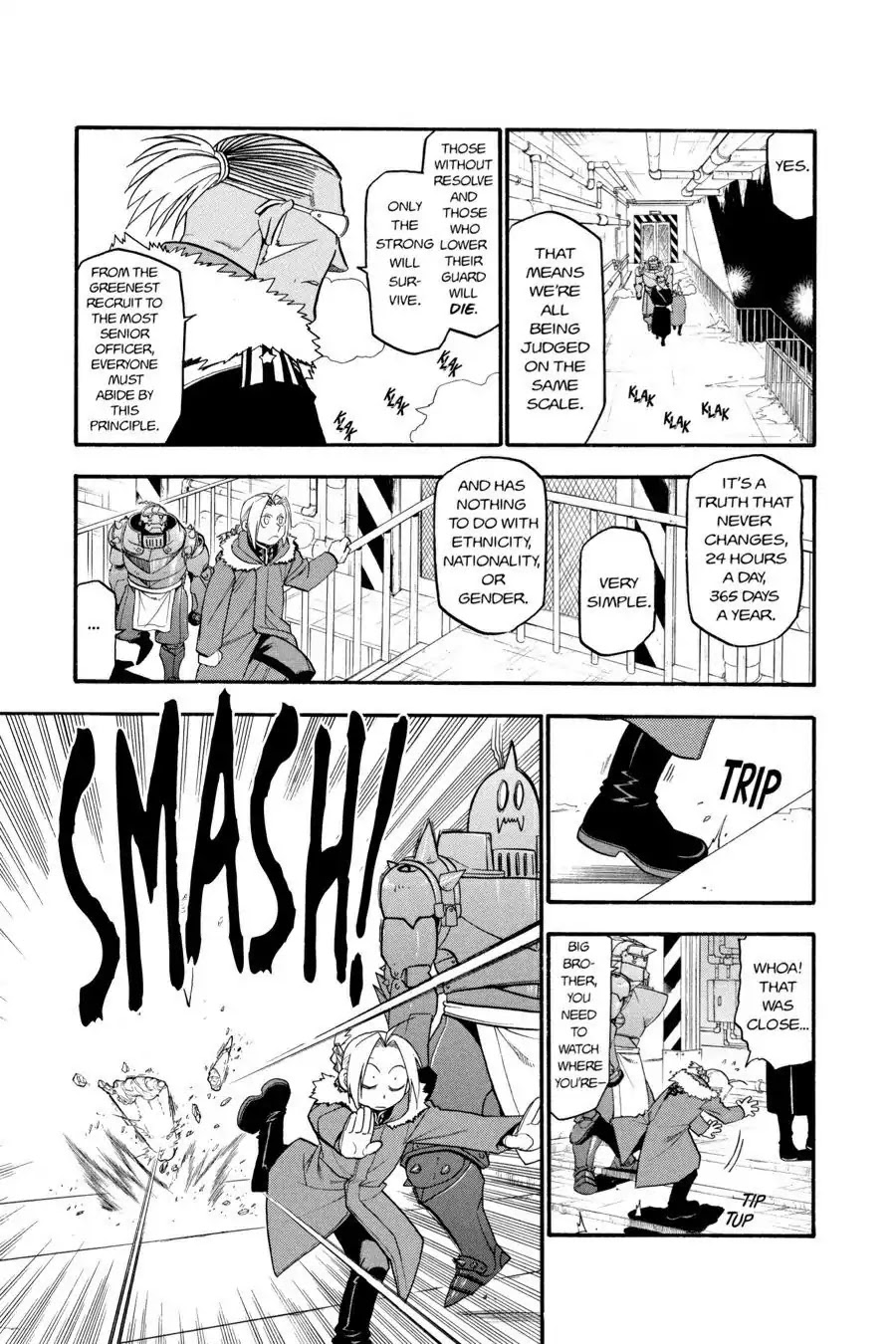 FullMetal Alchemist Chapter 65 page 24 - Chapter 65: The Ironclad Rule