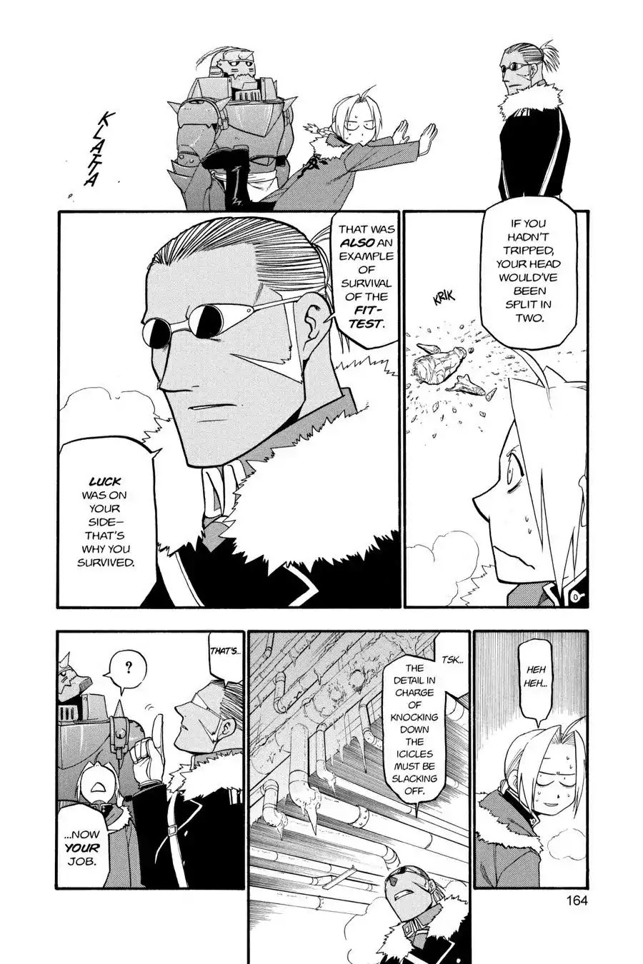 FullMetal Alchemist Chapter 65 page 25 - Chapter 65: The Ironclad Rule