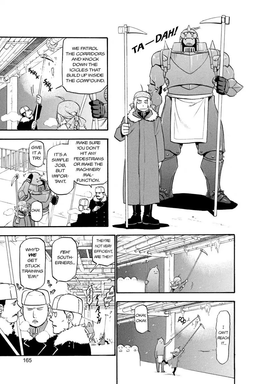 FullMetal Alchemist Chapter 65 page 26 - Chapter 65: The Ironclad Rule