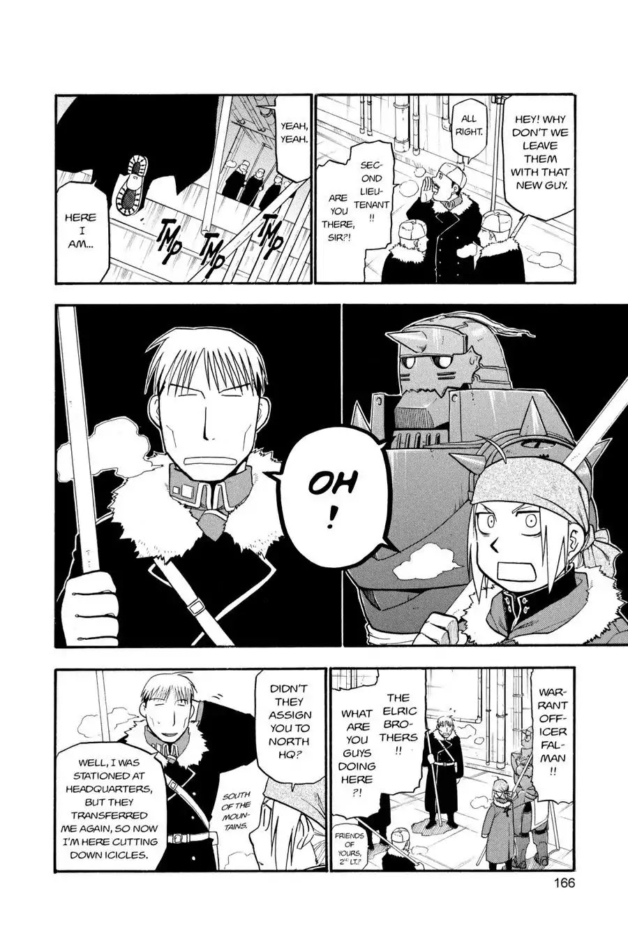 FullMetal Alchemist Chapter 65 page 27 - Chapter 65: The Ironclad Rule