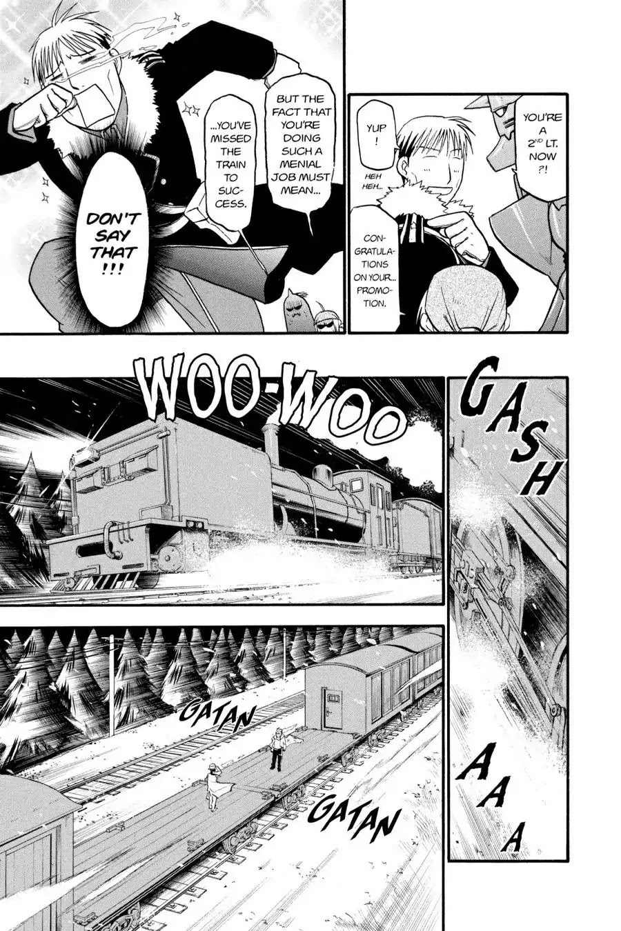 FullMetal Alchemist Chapter 65 page 28 - Chapter 65: The Ironclad Rule