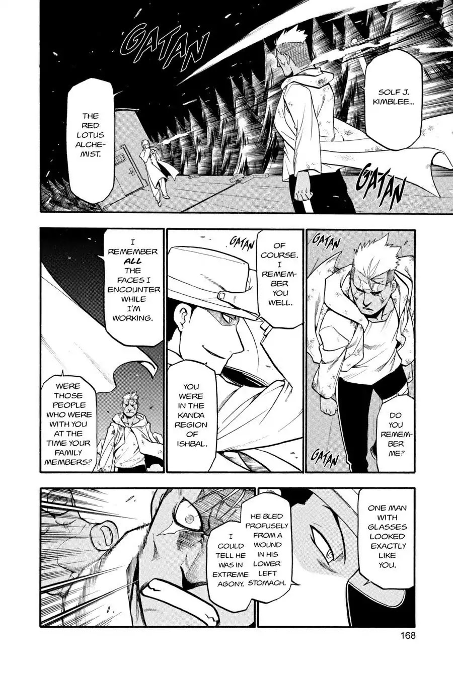 FullMetal Alchemist Chapter 65 page 29 - Chapter 65: The Ironclad Rule