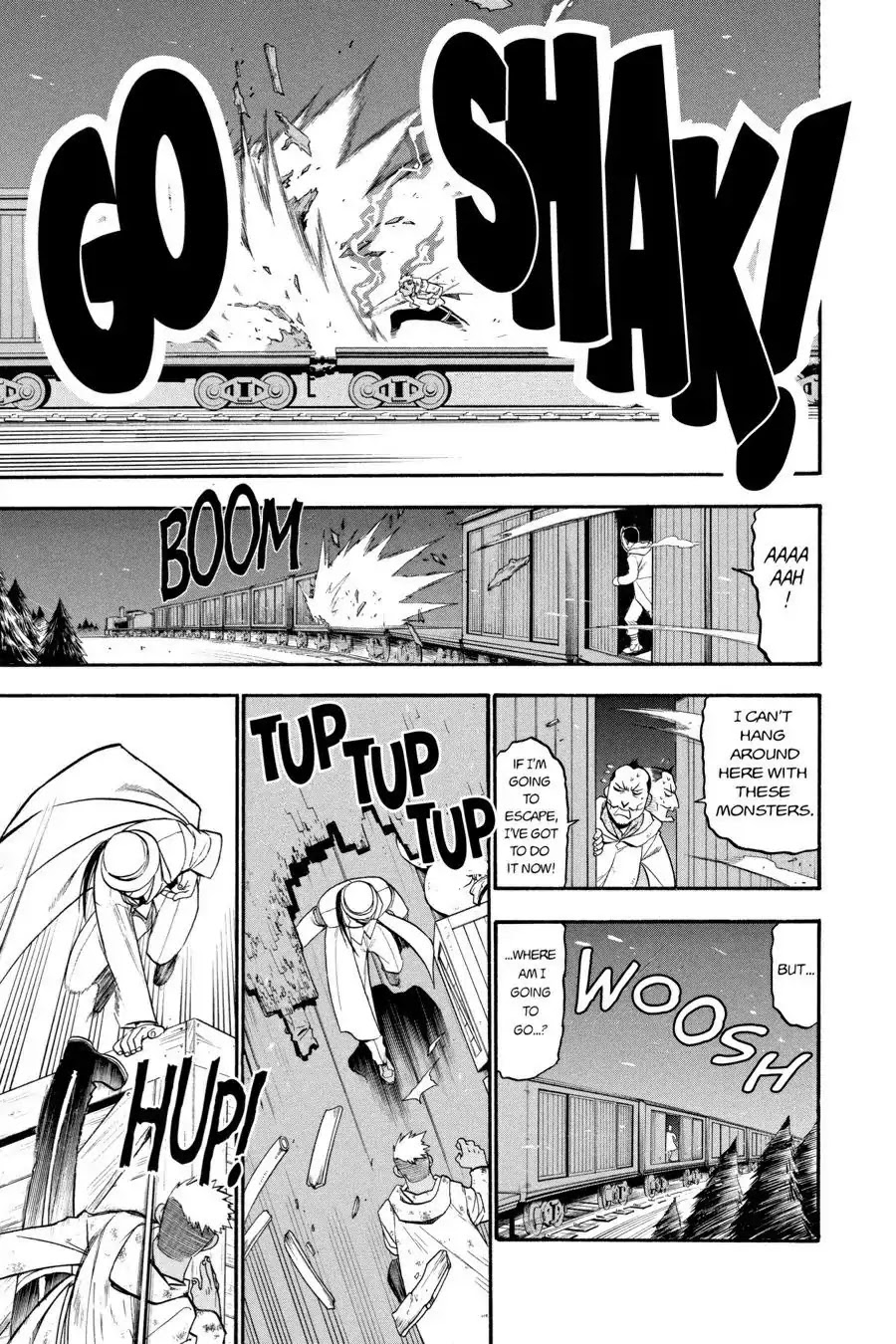 FullMetal Alchemist Chapter 65 page 30 - Chapter 65: The Ironclad Rule