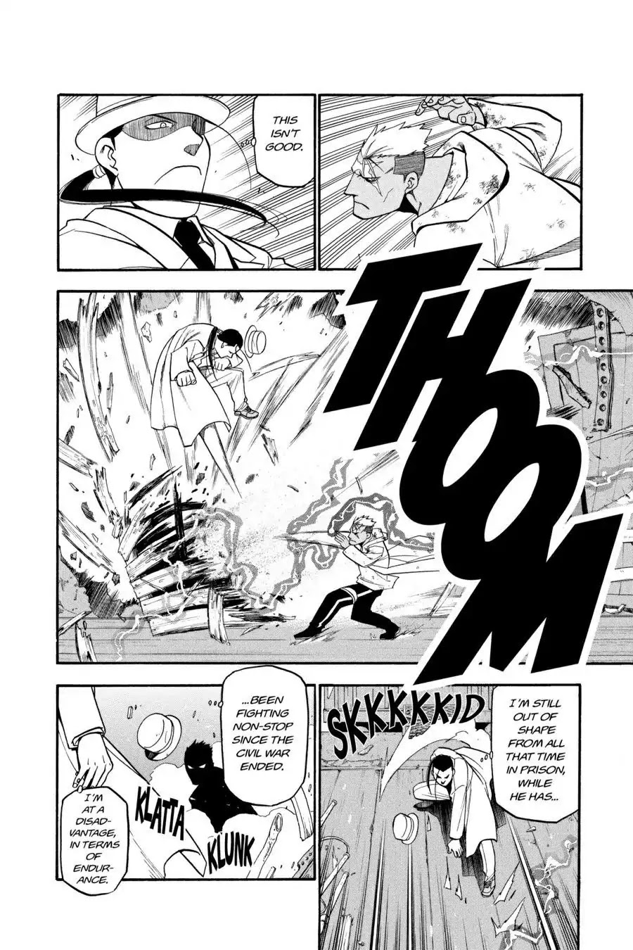 FullMetal Alchemist Chapter 65 page 31 - Chapter 65: The Ironclad Rule