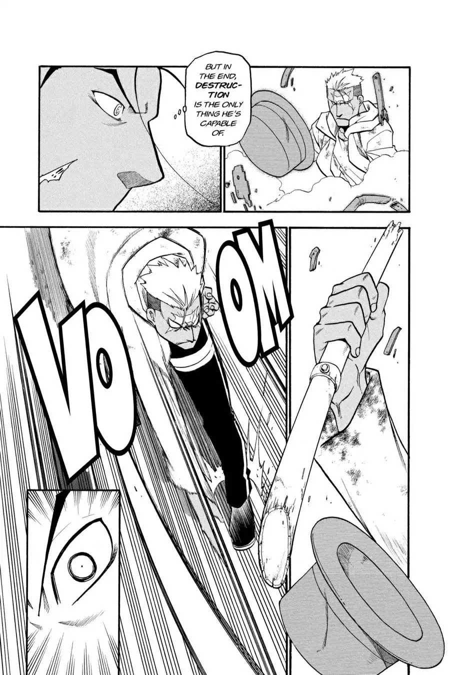 FullMetal Alchemist Chapter 65 page 32 - Chapter 65: The Ironclad Rule