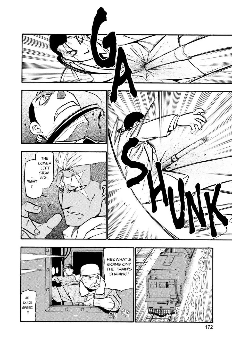 FullMetal Alchemist Chapter 65 page 33 - Chapter 65: The Ironclad Rule