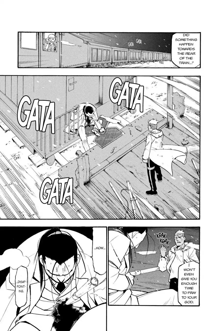 FullMetal Alchemist Chapter 65 page 34 - Chapter 65: The Ironclad Rule