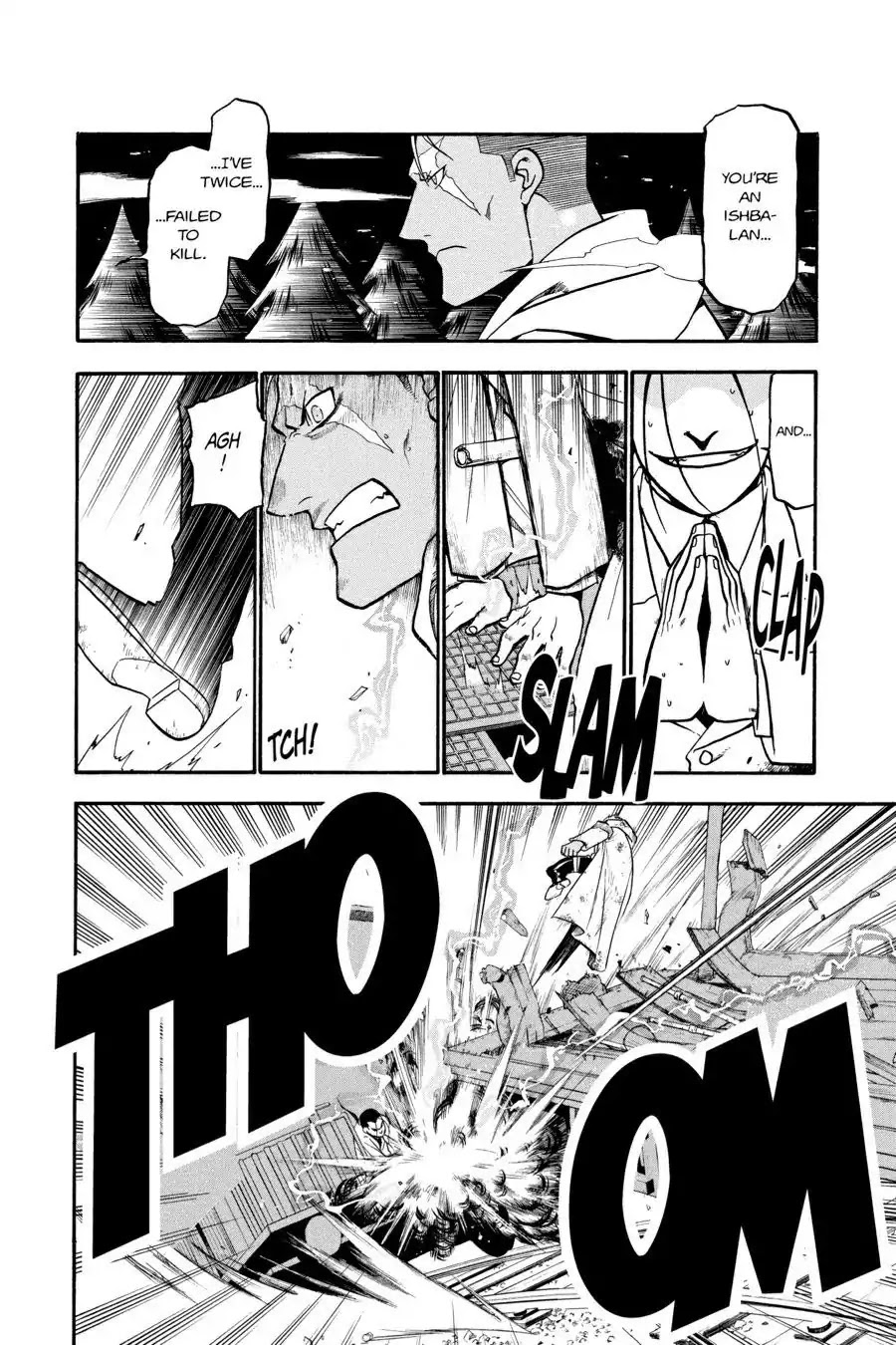 FullMetal Alchemist Chapter 65 page 35 - Chapter 65: The Ironclad Rule