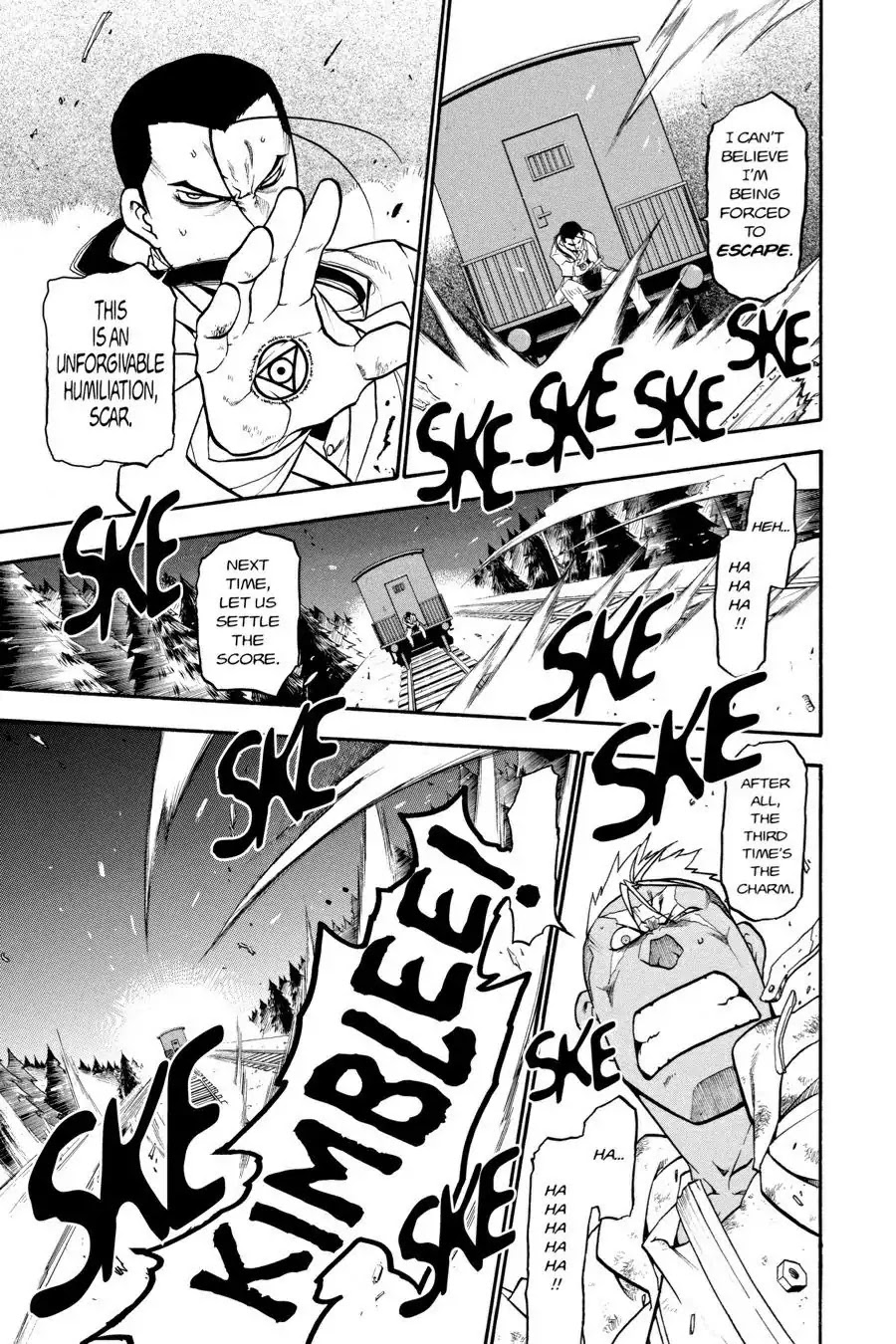 FullMetal Alchemist Chapter 65 page 36 - Chapter 65: The Ironclad Rule