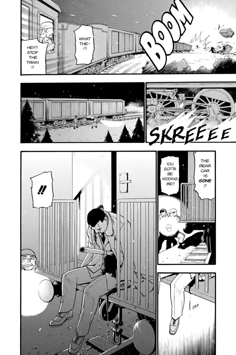 FullMetal Alchemist Chapter 65 page 37 - Chapter 65: The Ironclad Rule