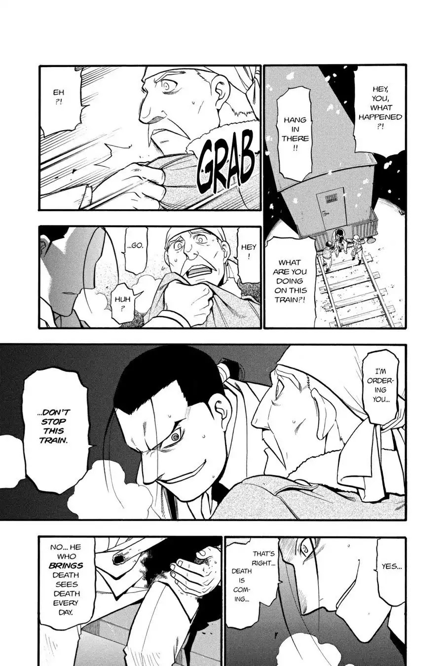 FullMetal Alchemist Chapter 65 page 38 - Chapter 65: The Ironclad Rule