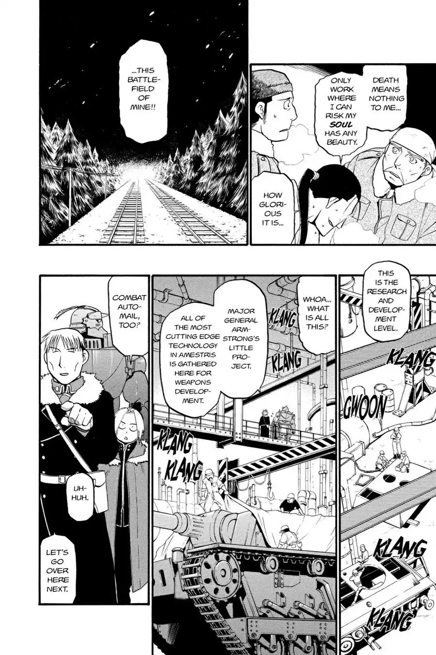 FullMetal Alchemist Chapter 65 page 39 - Chapter 65: The Ironclad Rule