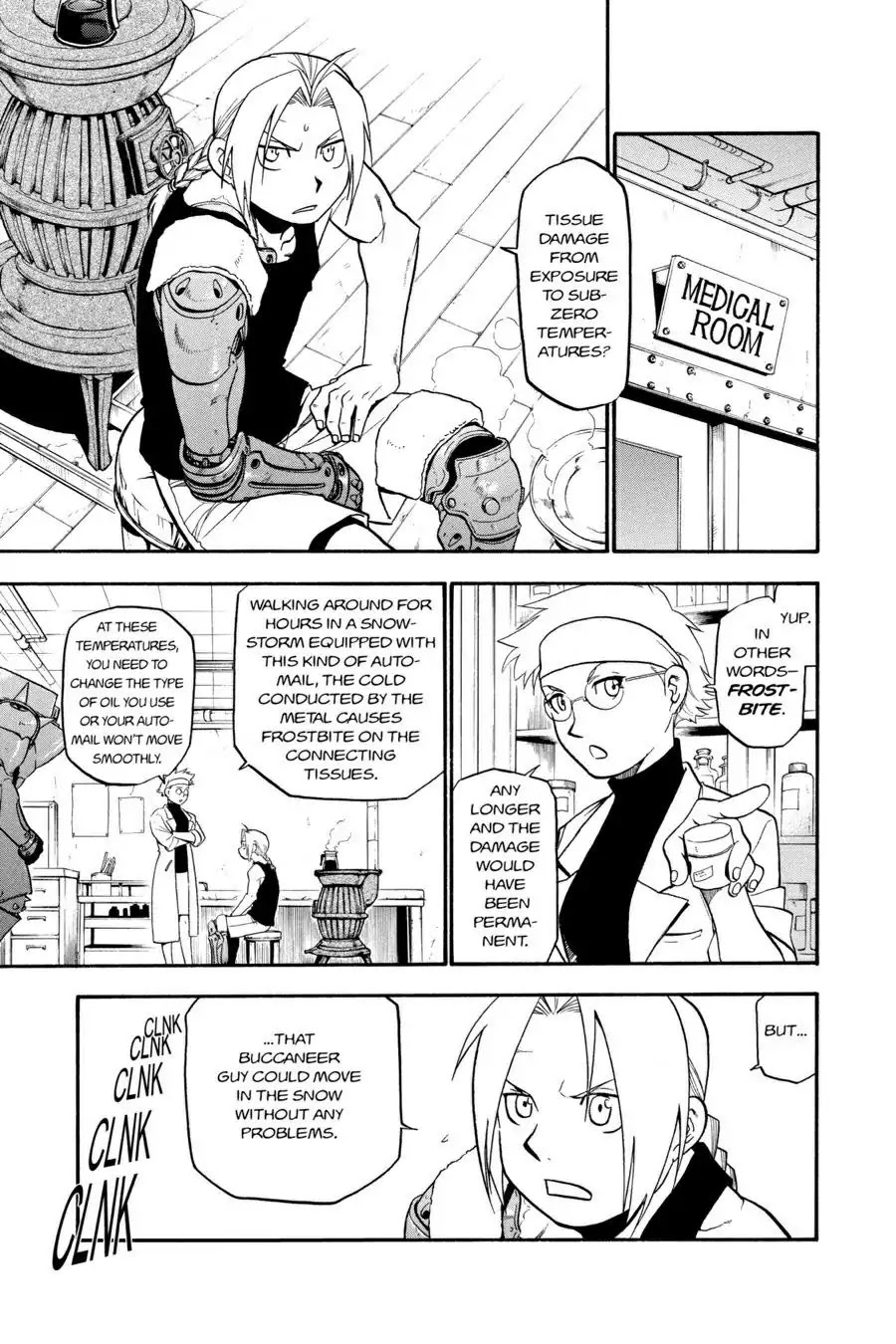 FullMetal Alchemist Chapter 65 page 4 - Chapter 65: The Ironclad Rule