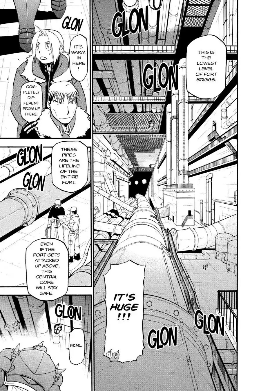 FullMetal Alchemist Chapter 65 page 40 - Chapter 65: The Ironclad Rule