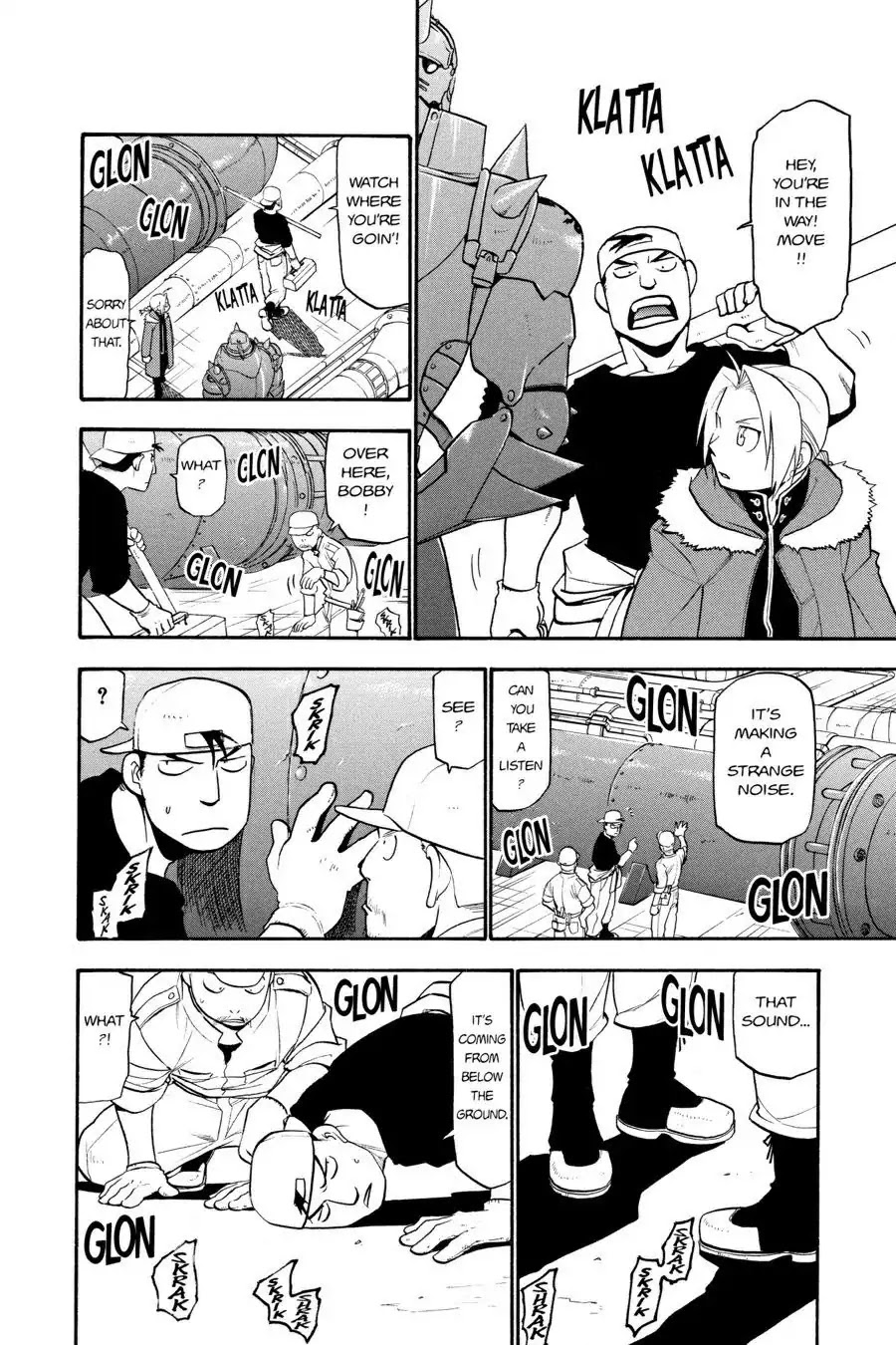 FullMetal Alchemist Chapter 65 page 41 - Chapter 65: The Ironclad Rule