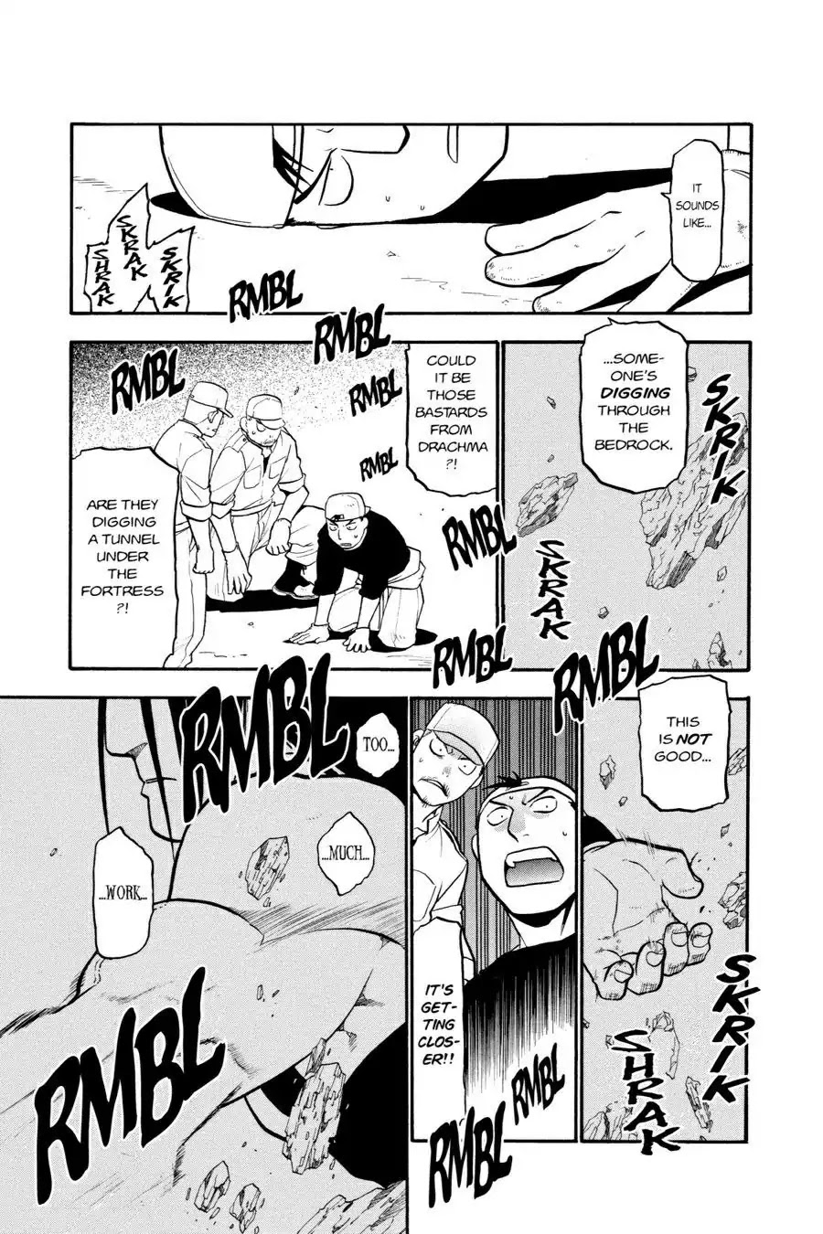FullMetal Alchemist Chapter 65 page 42 - Chapter 65: The Ironclad Rule